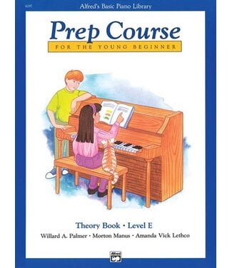 Alfred Alfred's Basic Piano Theory Book Level E