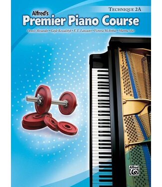 Alfred Alfred's Premier Piano Course Technique 2A