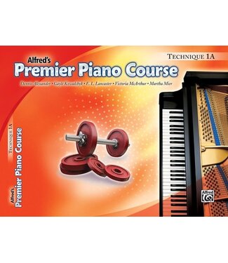 Alfred Alfred's Premier Piano Course Technique 1A