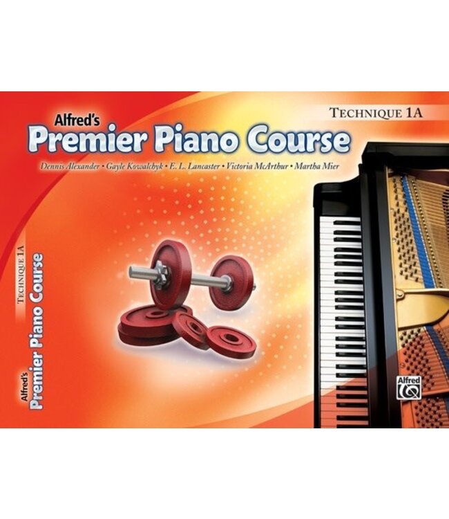 Alfred's Premier Piano Course Technique 1A