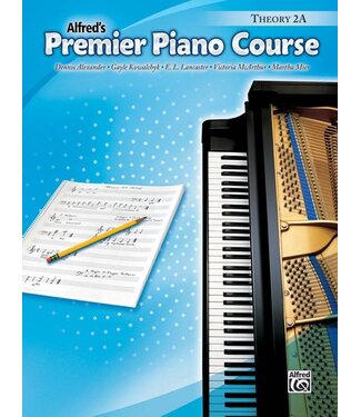 Alfred Alfred's Premier Piano Course Theory 2A