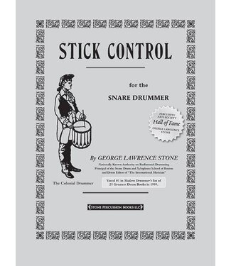 Alfred Stick Control for Snare Drummer