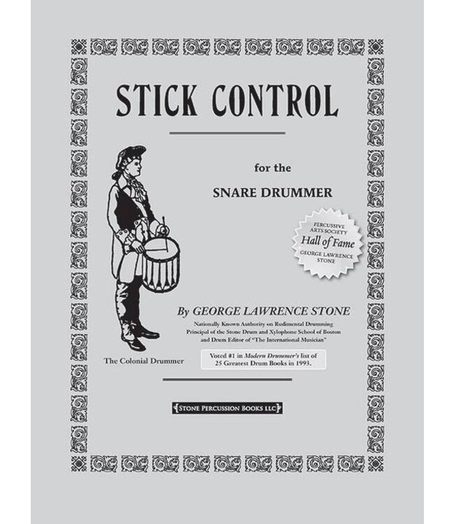 Stick Control for Snare Drummer