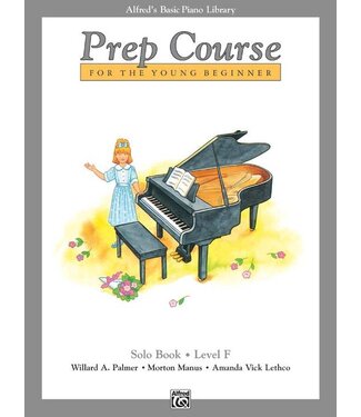 Alfred Alfred's Basic Piano Prep Course Solo Book F