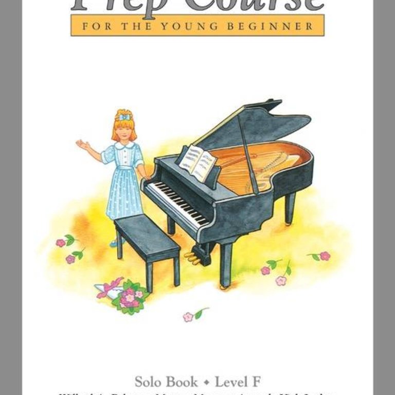 Espantar suizo por qué Alfred's Basic Piano Prep Course: Solo Book F - Sims Music