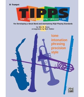 Alfred T-I-P-P-S for Bands, BbTrumpet