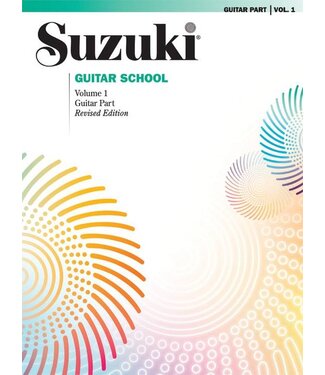 Alfred Suzuki Guitar School Volume 1
