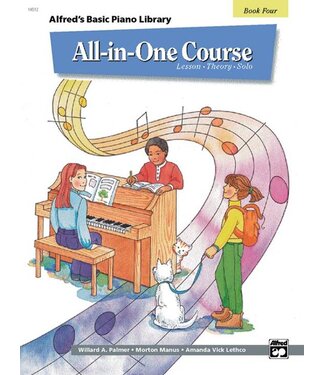 Alfred Alfred's Basic All-in-One Course, Book 4