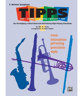 Alfred T-I-P-P-S for Bands Eb Baritone Saxophone
