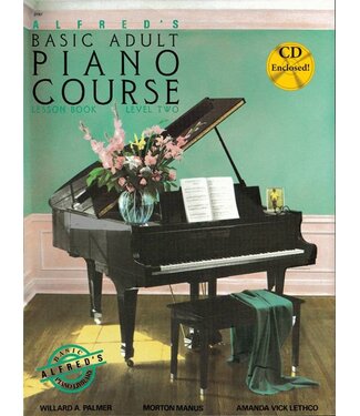 Alfred Alfred's Basic Adult Piano Course, Lesson Book 2 with CD