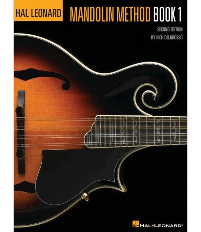 Hal Leonard Mandolin Method Book 1