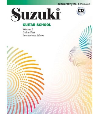 Suzuki Suzuki Guitar School Volume 2 Book & CD