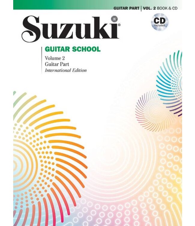 Suzuki Suzuki Guitar School Volume 2 Book & CD