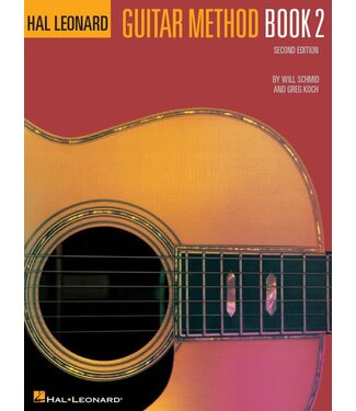 Hal Leonard Hal Leonard Guitar Method Book 2, Book Only