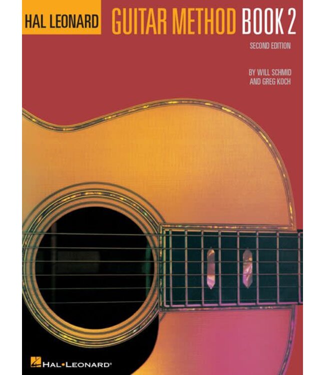 Hal Leonard Guitar Method Book 2, Book Only