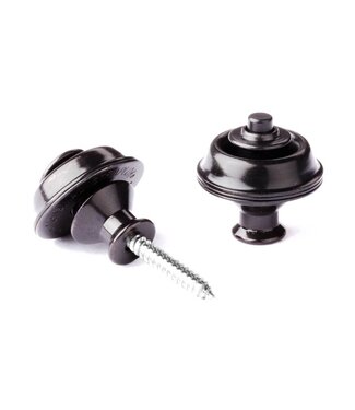 Dunlop Dunlop Dual Design Straplocks, Black