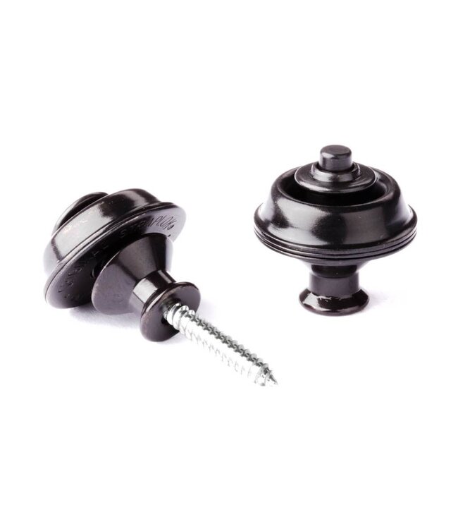 Dunlop Dual Design Straplocks, Black