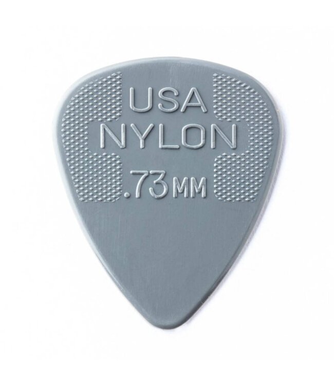 Dunlop Nylon .73 Picks, 12-pack