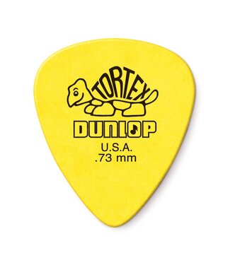 Dunlop Dunlop Standard Tortex .73 Picks, 12-Pack