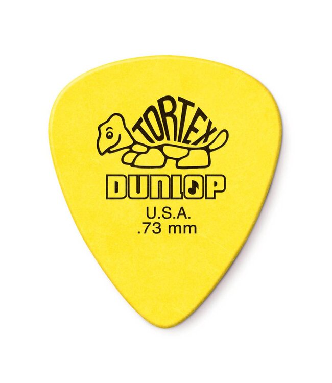 Dunlop Standard Tortex .73 Picks, 12-Pack