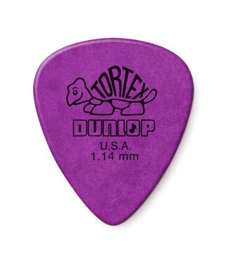 Dunlop Dunlop Standard Tortex 1.14 Picks, 12-Pack