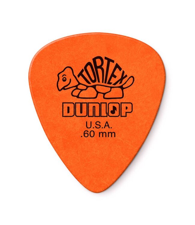 Dunlop Standard Tortex .60 Picks, 12-Pack