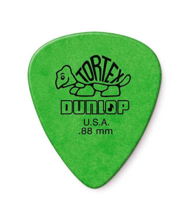 Dunlop Dunlop Standard Tortex .88 Picks, 12-Pack