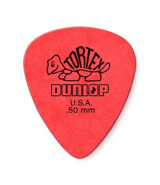 Dunlop Dunlop Standard Tortex .50 Picks, 12-Pack