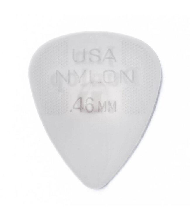Dunlop Nylon .46 Picks, 12-pack