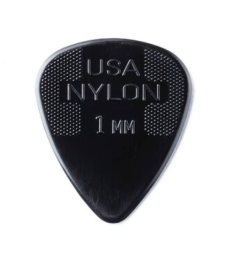 Dunlop Dunlop Nylon 1.0 Picks, 12-pack