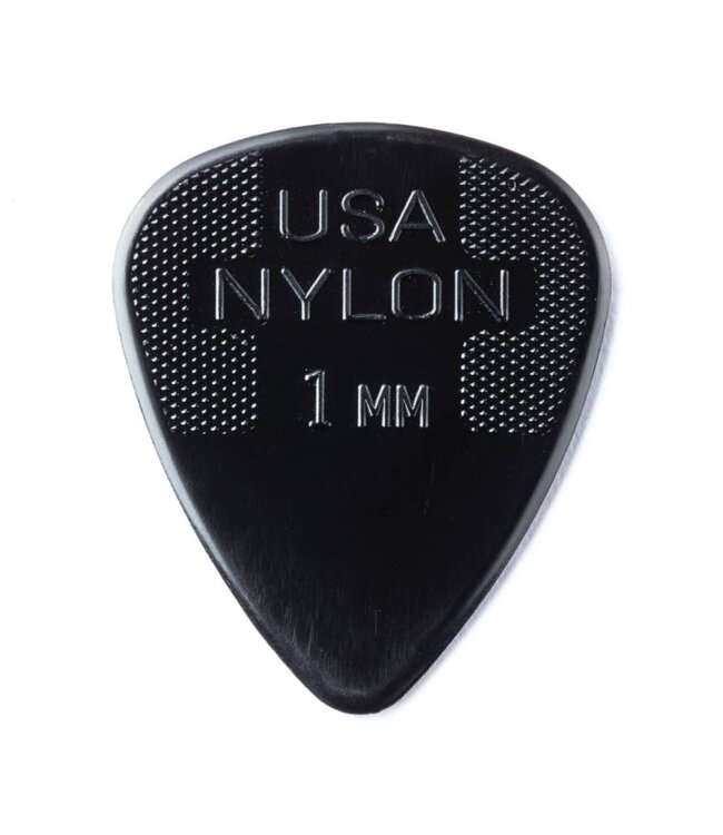 Dunlop Nylon 1.0 Picks, 12-pack