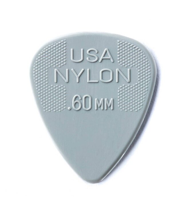Dunlop Nylon .60 Picks, 12-pack