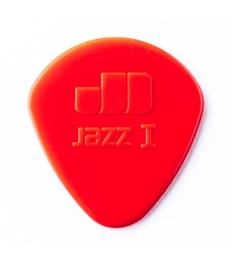 Dunlop Dunlop Jazz 1 Red Nylon Picks, 6-pack