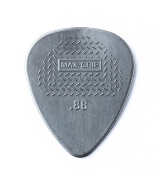 Dunlop Dunlop Max-Grip Nylon .88 Picks, 12-pack