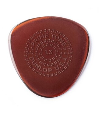 Dunlop Dunlop Primetone 1.3 Semi Round Grip Picks, 3-pack