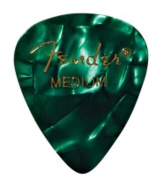 Fender Fender Green Moto Medium Picks, 12-pack