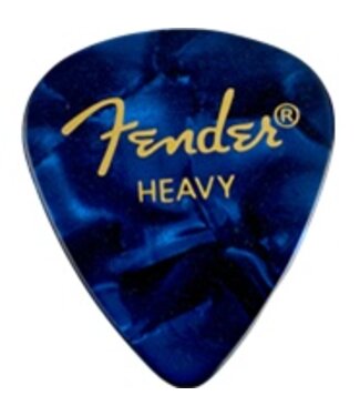 Fender Fender Blue Moto Heavy Picks, 12pk