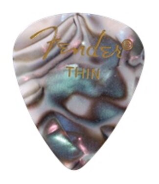 Fender Fender Abalone Thin Picks, 12pk