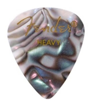 Fender Fender Abalone Heavy Picks, 12pk