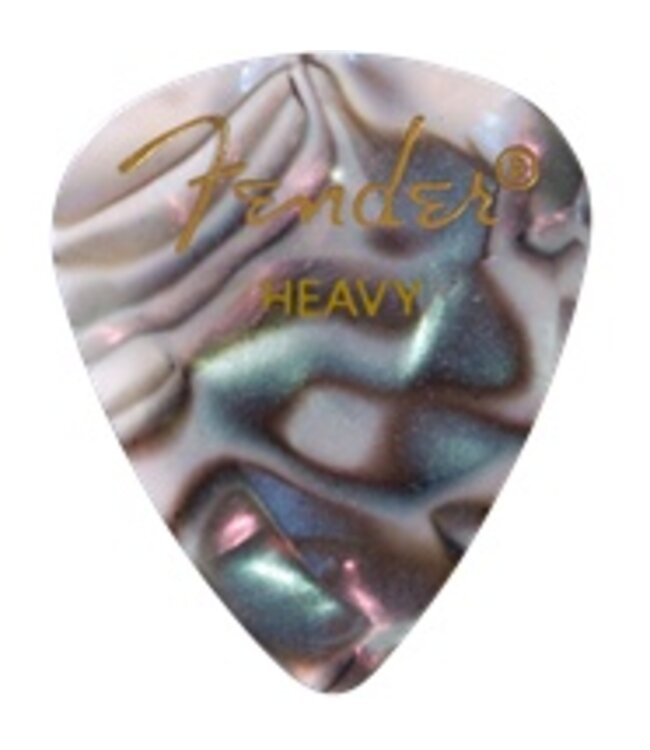Fender Abalone Heavy Picks, 12pk