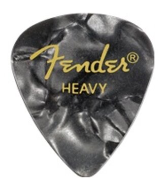 Fender Fender Black Moto Heavy Picks, 12-pack