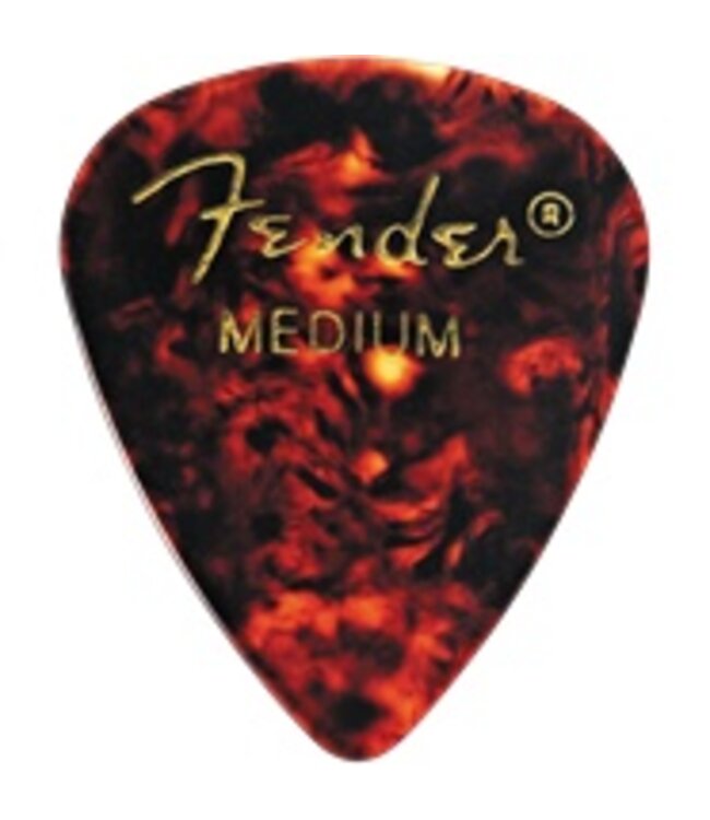 Fender Fender Classic Shell Medium Picks, 12-Pack