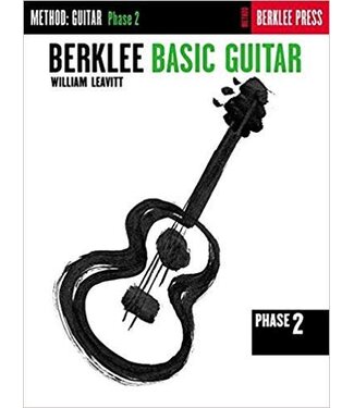 Hal Leonard Berklee Basic Guitar Phase 2