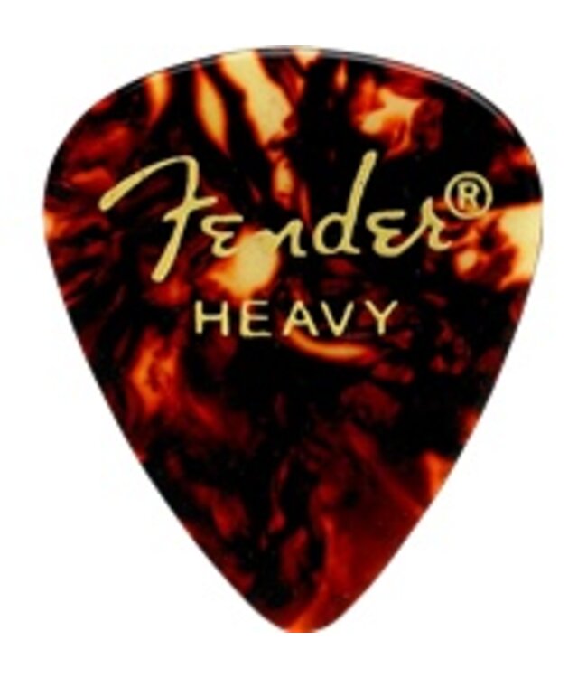Fender Classic Shell Heavy Picks, 12-pack