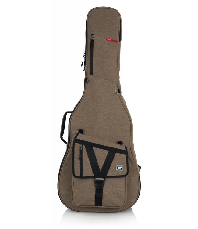 Gator Cases Transit Series Acoustic Gig Bag with Tan Exterior