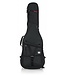 Gator Transit Series Electric Guitar Gig Bag, Black Exterior