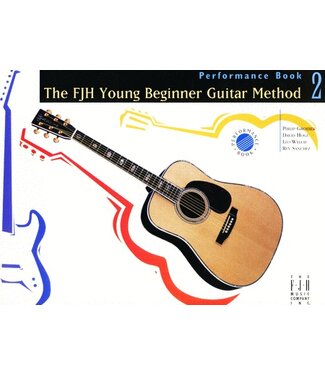 FJH The FJH Young Beginner Guitar Method, Performance Book 2