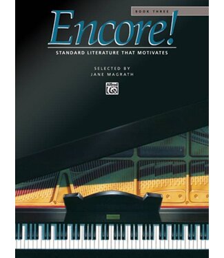 Alfred Alfred's Encore! Book 3