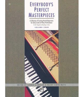Alfred Everybody's Perfect Masterpieces Volume 4