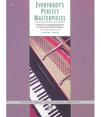 Alfred Everybody's Perfect Masterpieces Volume 3
